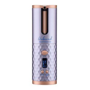 Conair Unbound Cordless Auto Curler - Rechargeable Auto Curler For Curls or Wave